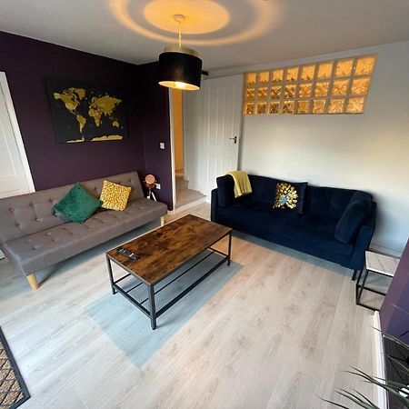 Rooms In City Centre House With Kitchen, Lounge, Garden Ипсвич Экстерьер фото