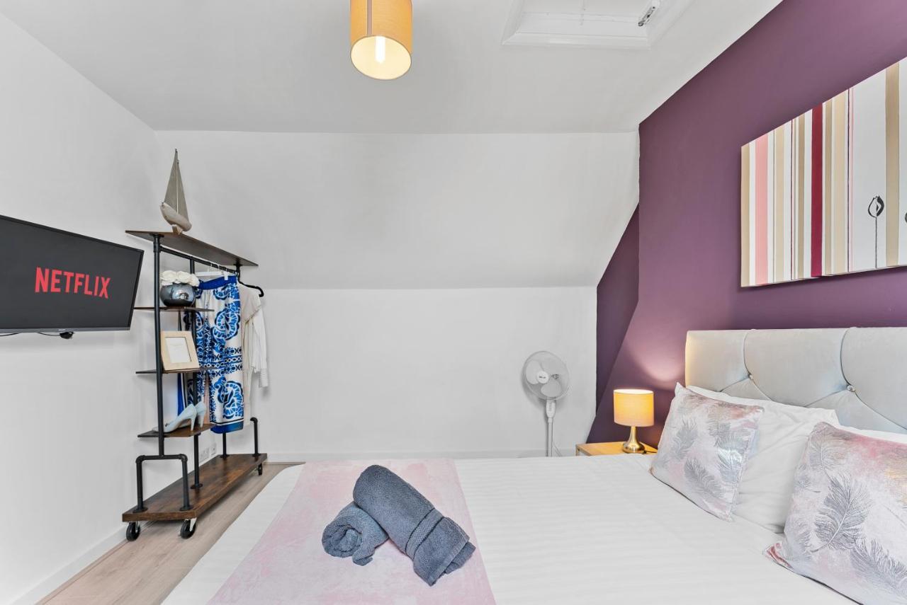Rooms In City Centre House With Kitchen, Lounge, Garden Ипсвич Экстерьер фото