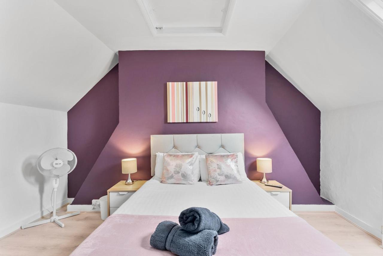 Rooms In City Centre House With Kitchen, Lounge, Garden Ипсвич Экстерьер фото