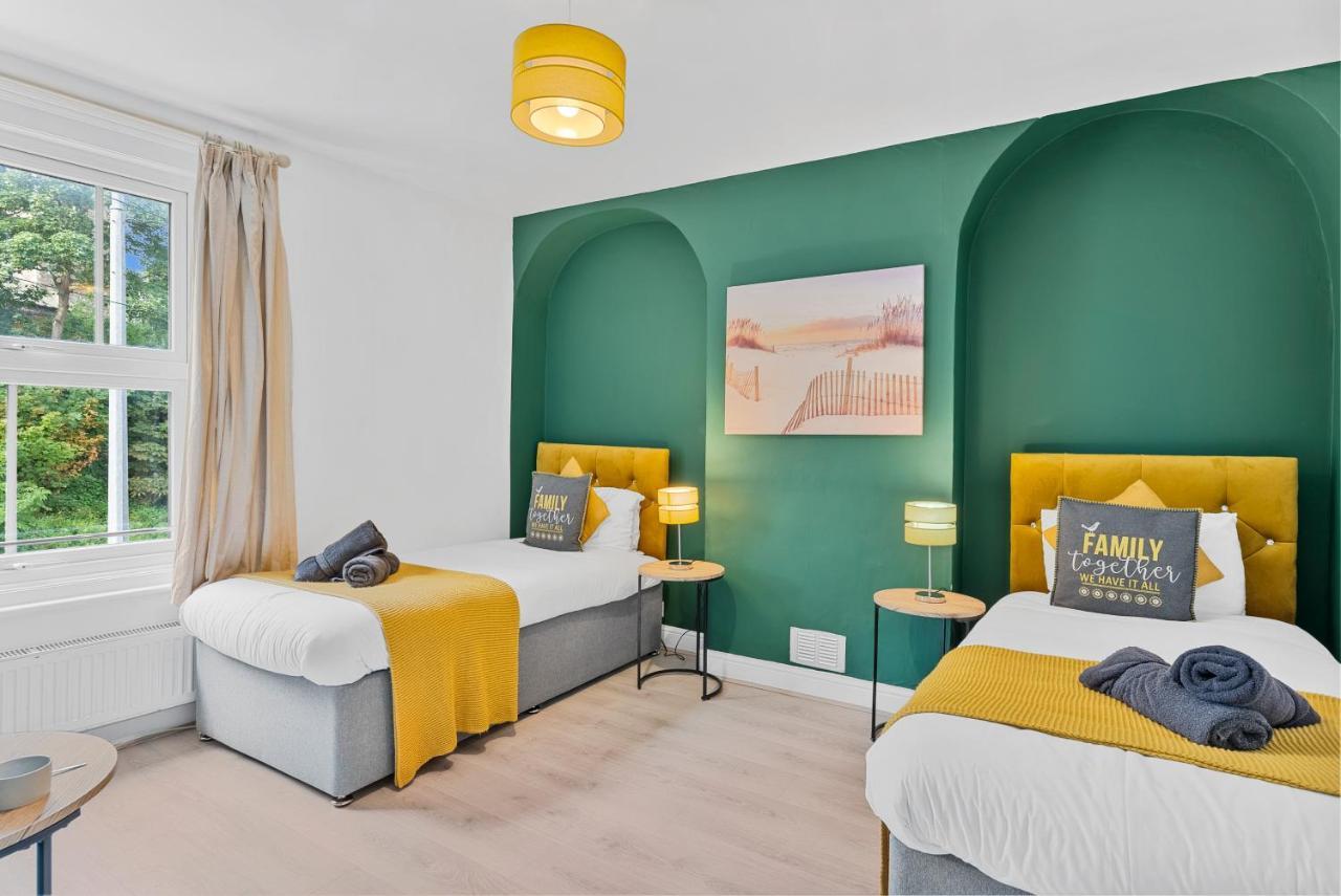 Rooms In City Centre House With Kitchen, Lounge, Garden Ипсвич Экстерьер фото
