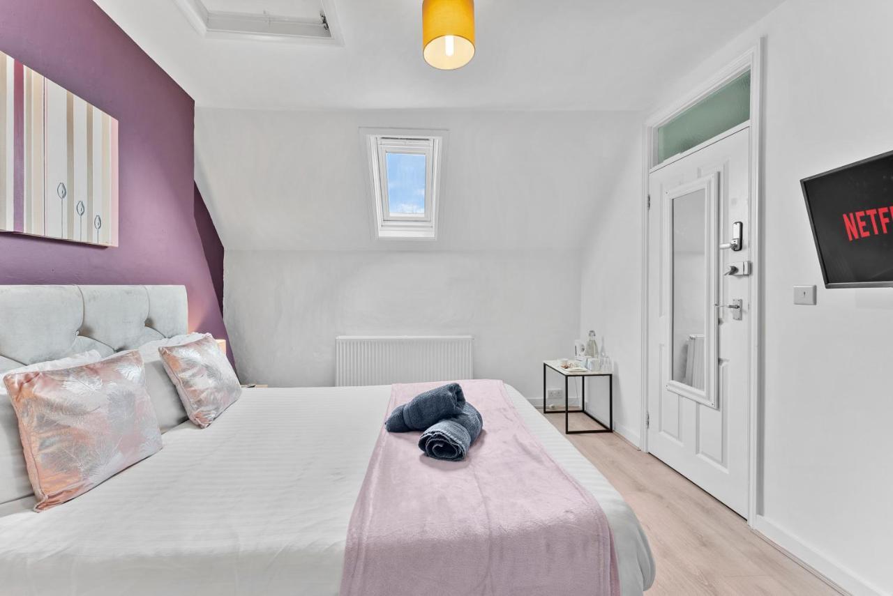 Rooms In City Centre House With Kitchen, Lounge, Garden Ипсвич Экстерьер фото
