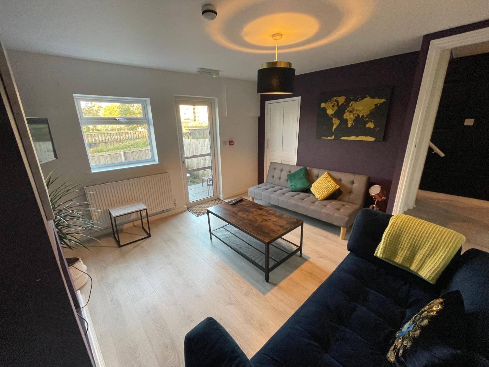 Rooms In City Centre House With Kitchen, Lounge, Garden Ипсвич Экстерьер фото